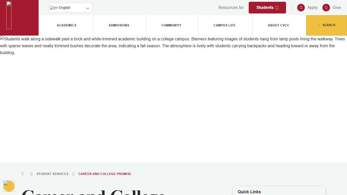 Career and College Promise – Catawba Valley Community College