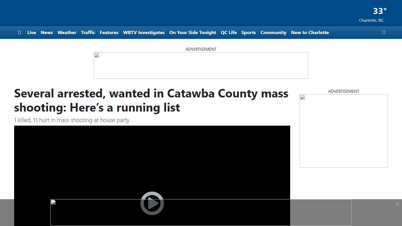 Several arrested, wanted in Catawba County mass shooting: Here’s a running list